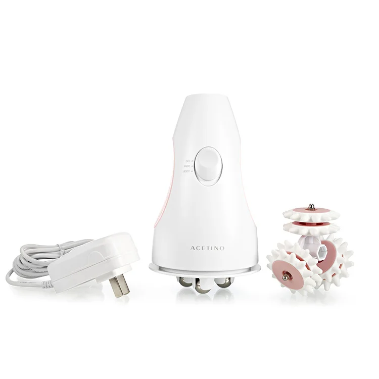 2 in 1 Professional Massage Face Lift Portable Face Massager Electric 3D Roller