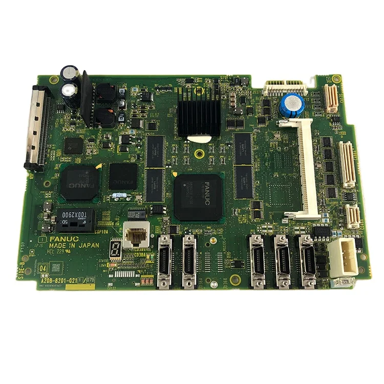 Original new Fanuc A20B-8201-0211 pc control board A20B-8201-0211