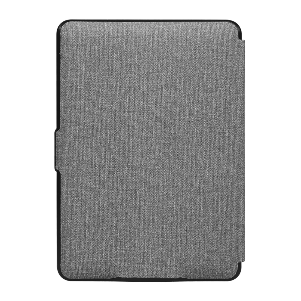 Handstrap Canvas Slim Case PU Leather Cover Shell for Kindle Paperwhite123  6 Inch Ereader