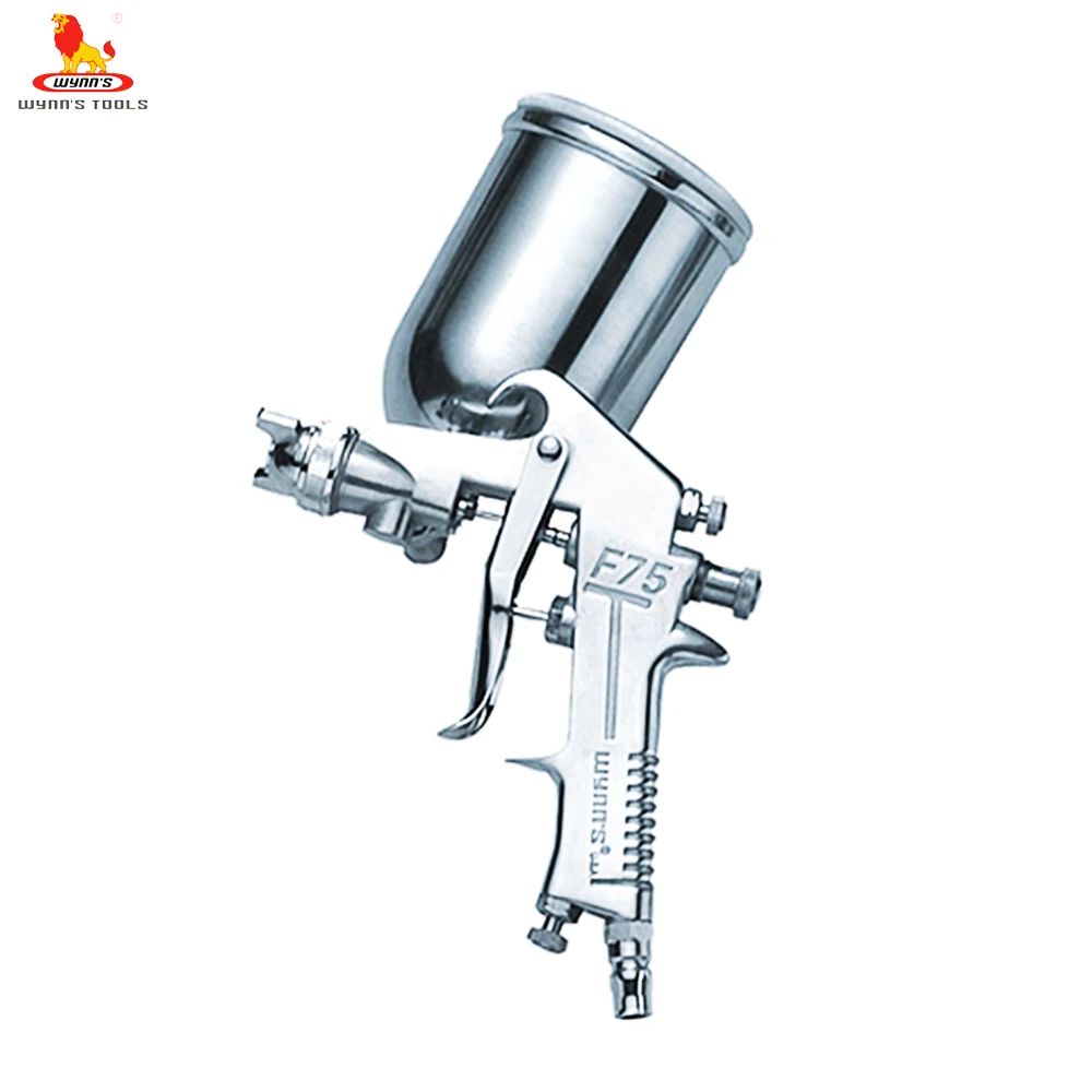 Popular 400ml A-alloy High Pressure Mini Spray Paint Gun Sprayer with Handheld Spray Gun
