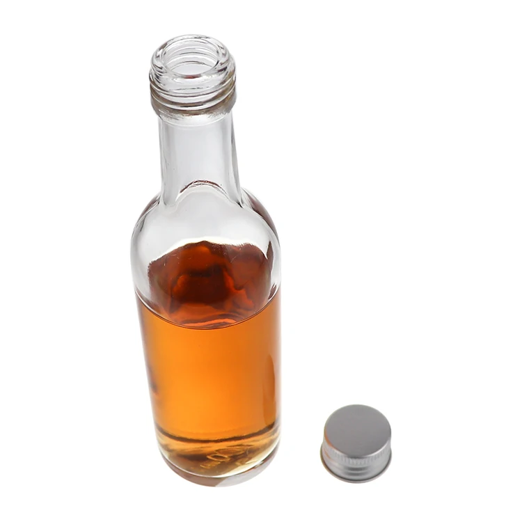 mini wine bottle 50ml 100ml 120ml 150ml For Alcoholic Liquor Beverage Vodka Gin Whisky mini wine bottles with Aluminum Cap