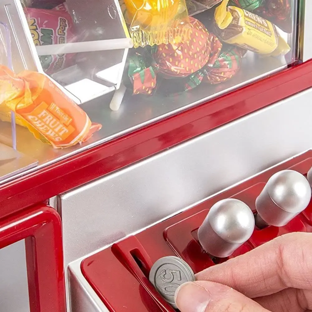 Electronic Candy Grabber toy with music new style candy household grabber candy catcher arresting mini claw machine for kids