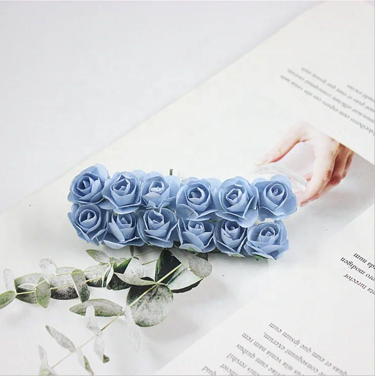 YAYUN W-1005 144 Pcs Per Bag Cheap Wholesale Artificial Small Paper Flowers