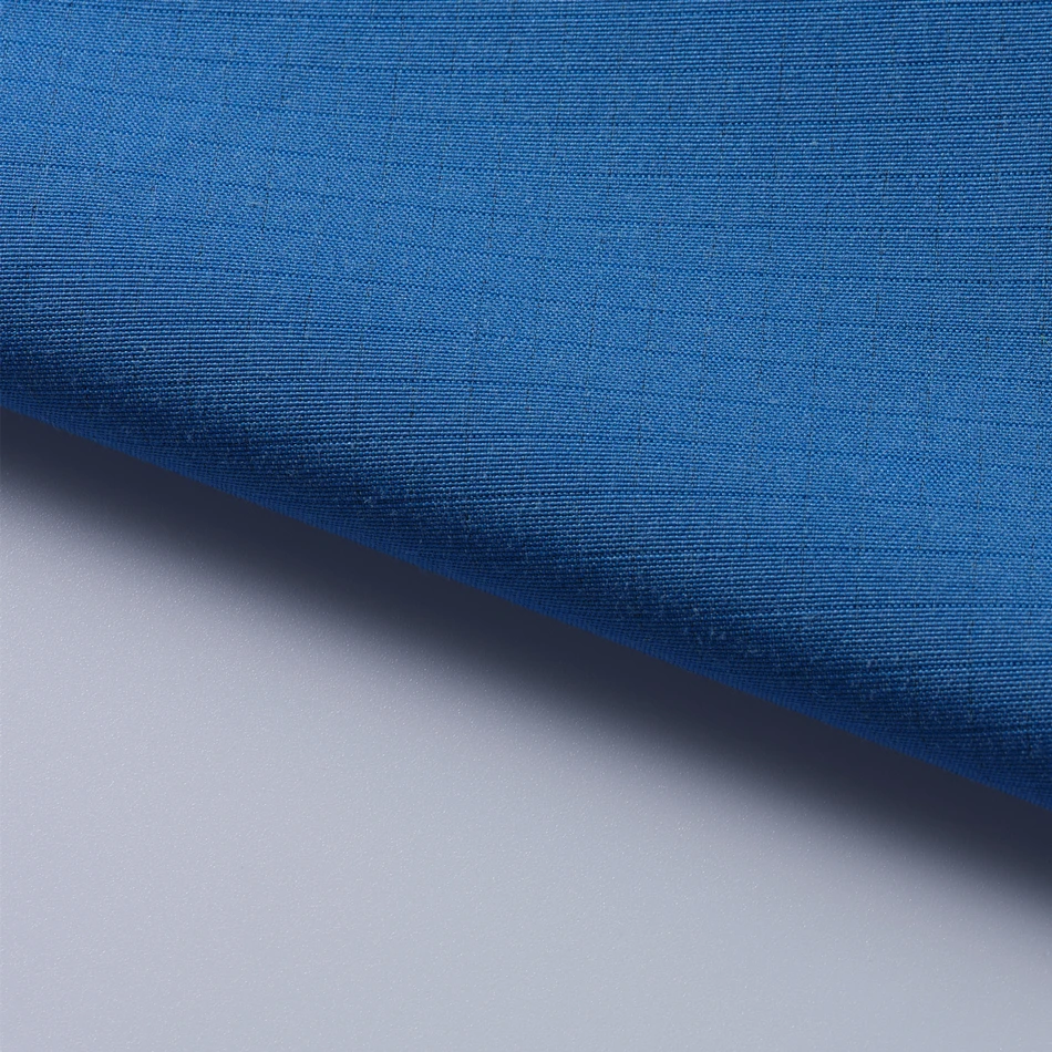 Japan Belltron 1.4% Antistatic TC 82.6% Polyester 16% Cotton Fabric Mans Woven Shirts Fabric