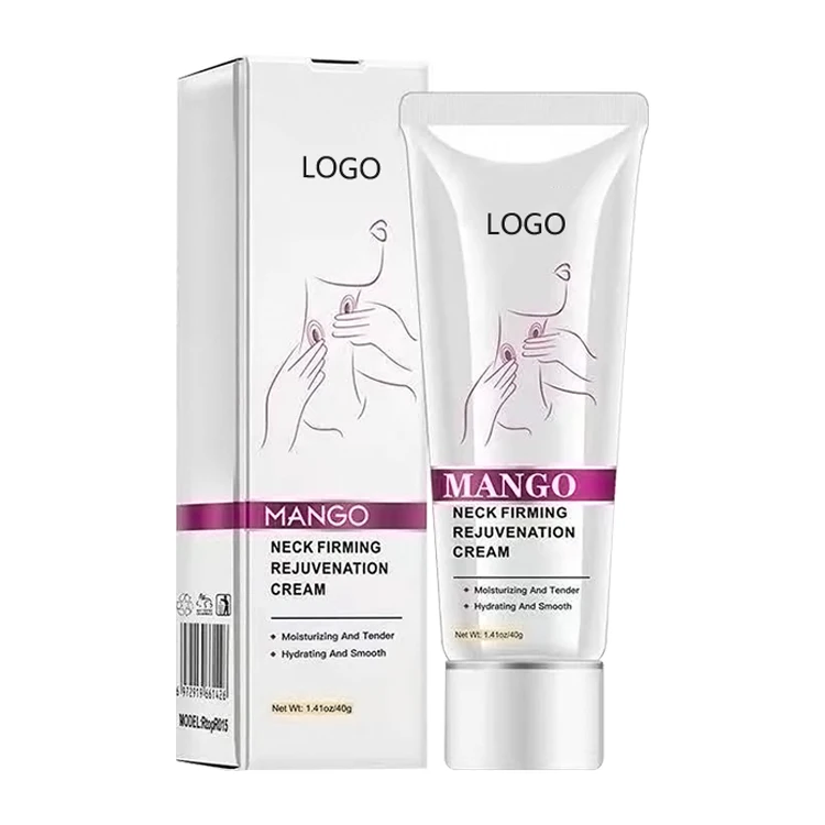 Private Label Natural Organic Moisturizing Whitening Cream Anti Aging Anti Wrinkle Firming Body Cream Neck Firming Cream