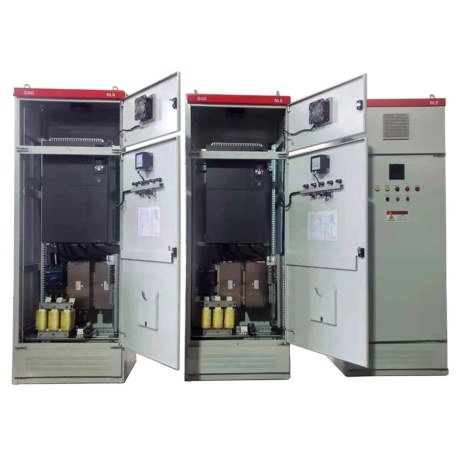 Manufacturers produce PLC components, variable frequency switchboard, inverters, soft starters, Customizable and fast delivery