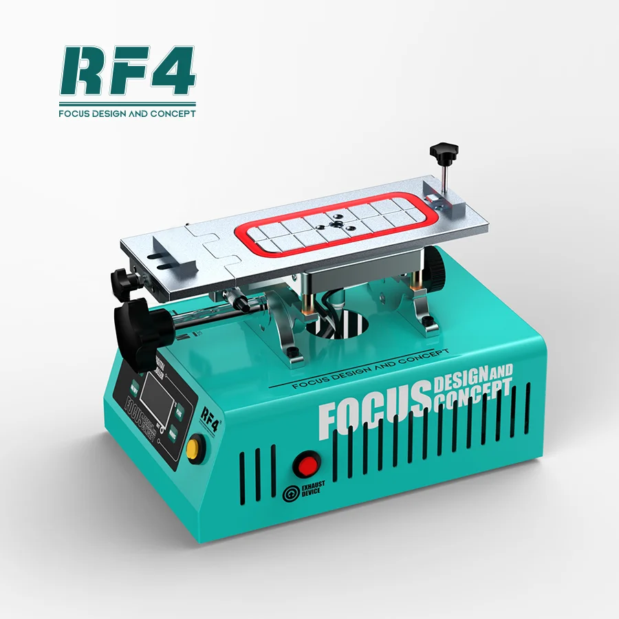 RF4 RF-FREEDOM Vacuum Separator Machine Rotatable Touch Screen Powerful Glue Remove LCD OCA Lamination For Phone Repair Tool