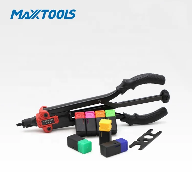 390mm Hand Nut Rivet Gun High Quality Innovation Patented Structure Hand Nut Riveter