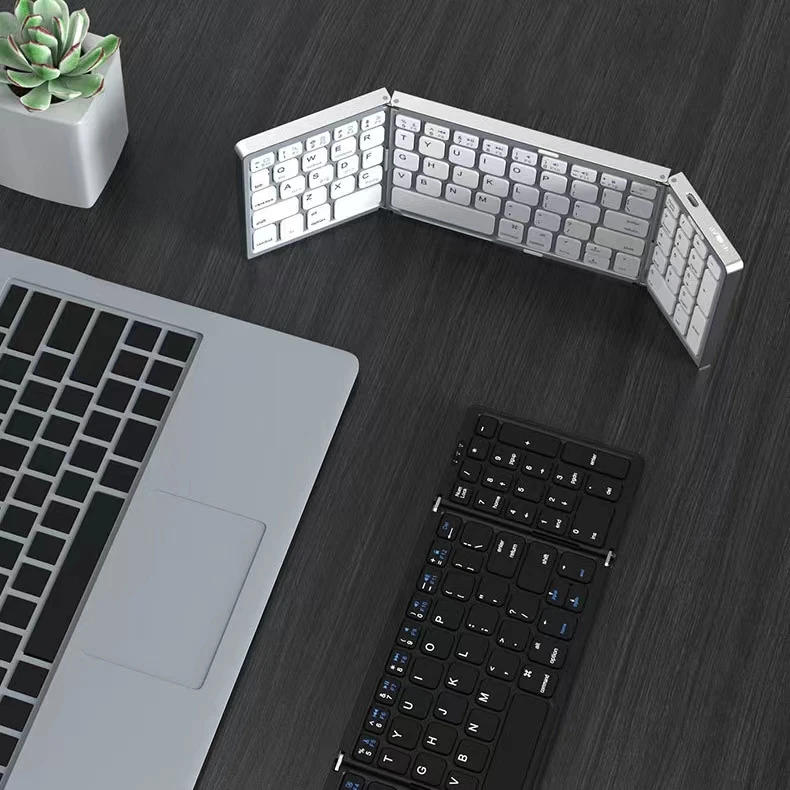 Universal Wireless BT Keyboard Fold Portable keyboard