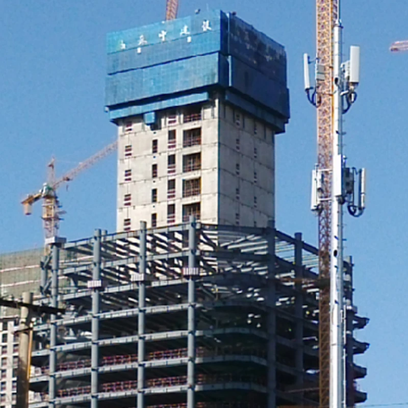 ConcreteSelf Climbing Formwork for Bridge/ High Rise Building Construction with H20  Timber Beam