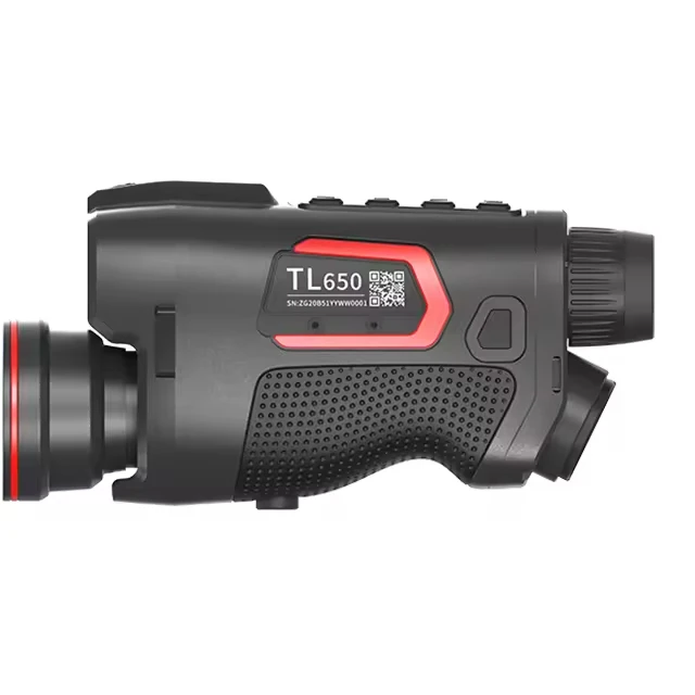 Built-in GPS Multispectral Fusion Thermal Monocular Scopes & Accessories Product for Hunting