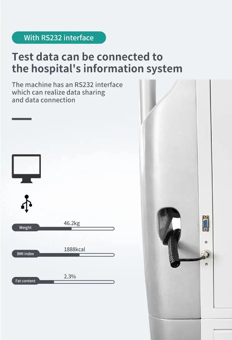Coin Operated Digital Temperature Health Checking Bmi Machines Height Weight Bp Measuring Scale With Printer