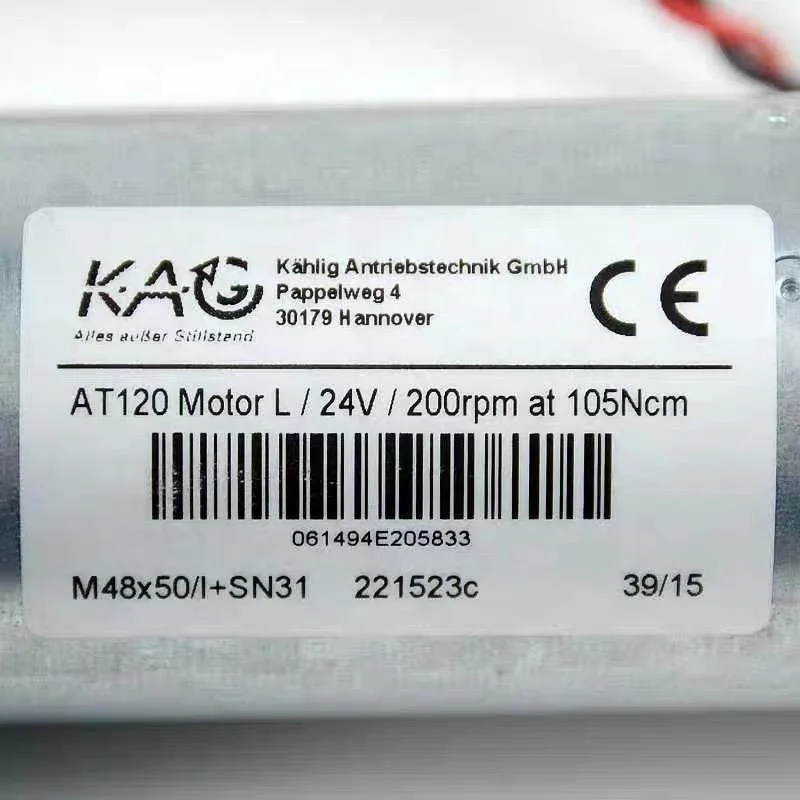 AT120 FAA24350BL2 Controller Operator Parts elevator door operator motor Elevator Door Motor