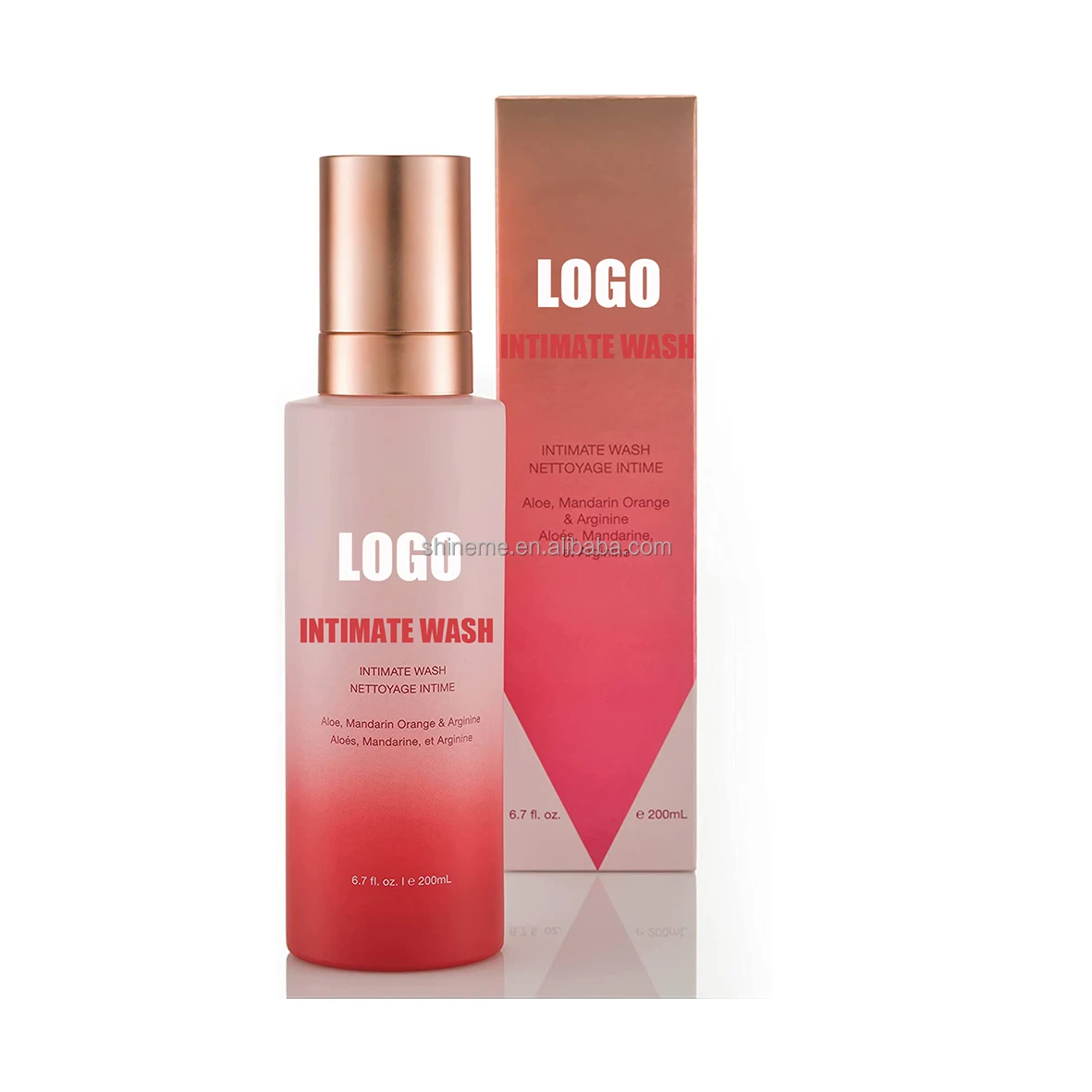 Women Care private label organic 100% natural personal care yoni feminine hygiene products PH balance vaginal foam intimate wash