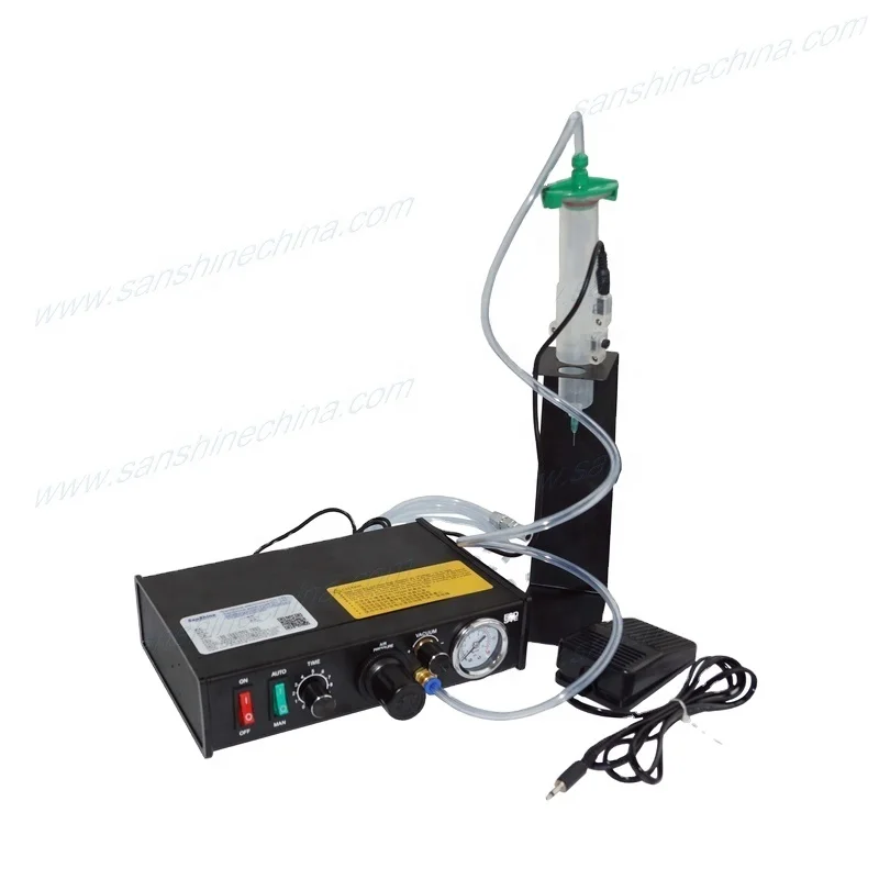 Glue dispensing machine glue dots machine liquid dispensing machine(SS98)