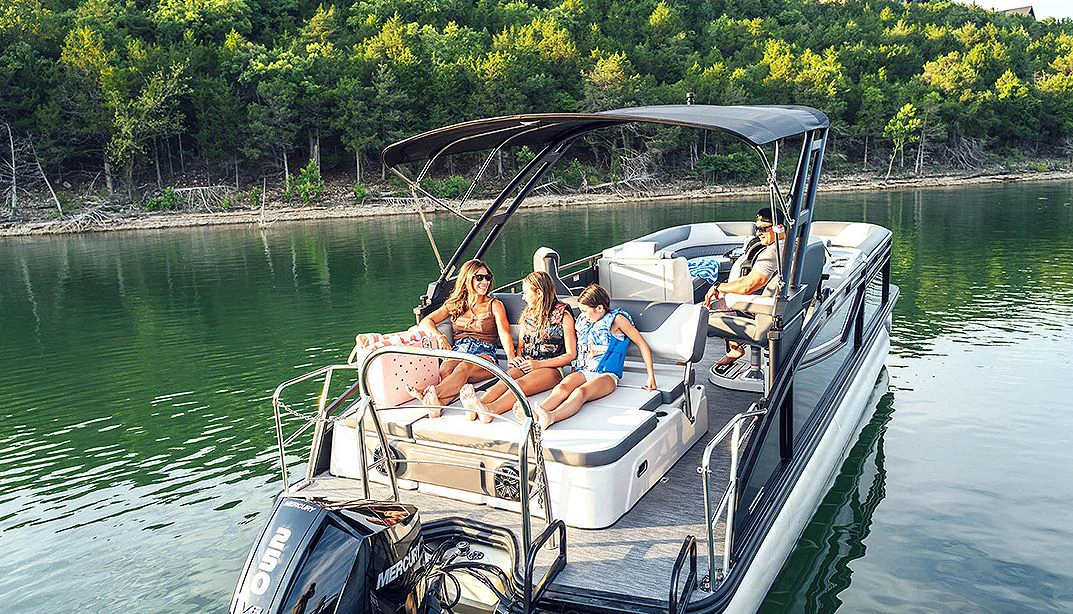 Kinocean American Catamaran Boat Yacht Luxury Sport Pontoon Boat for Ocean and River