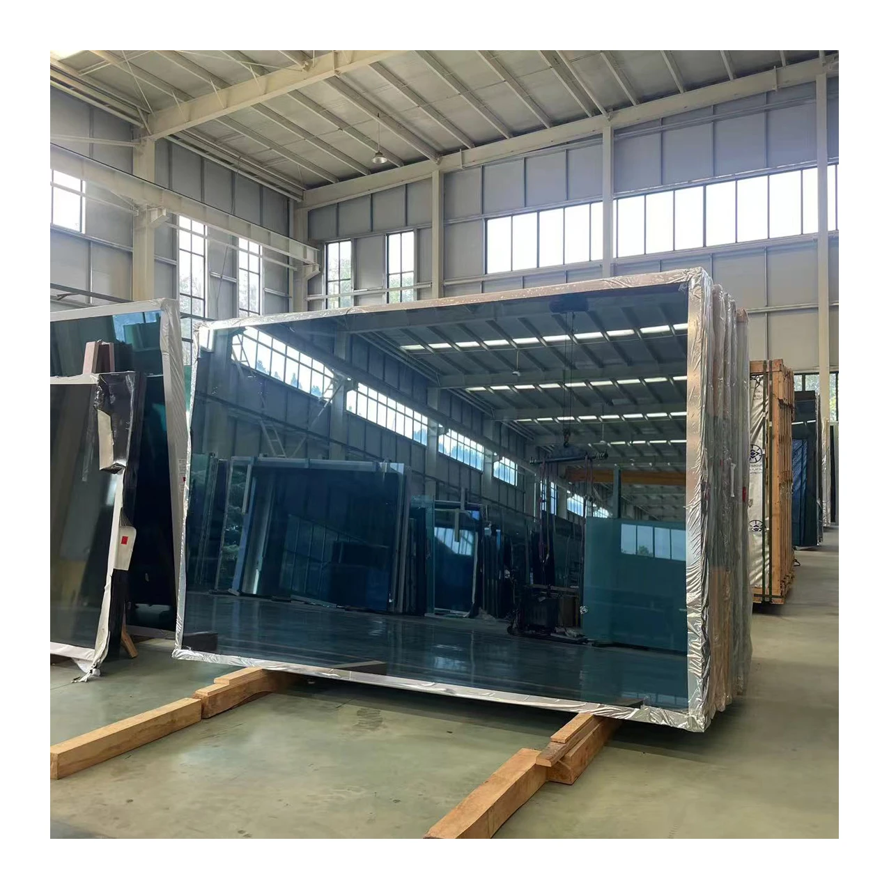 wholesale The Biggest Glass Factory in China