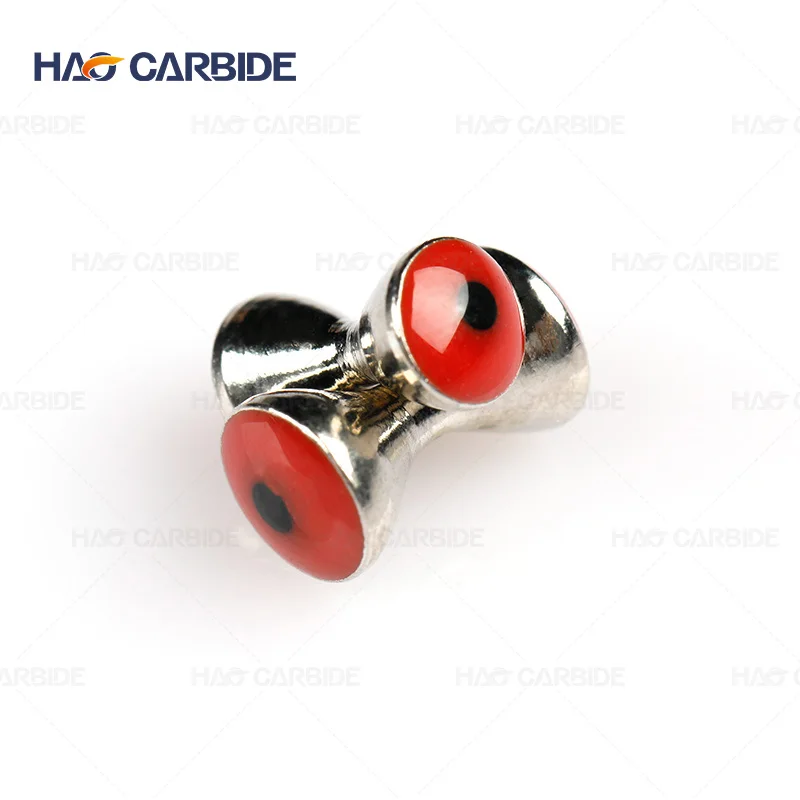 Tungsten Beads Supplier Custom Tungsten Fly Tying Dumbbell Eyes.