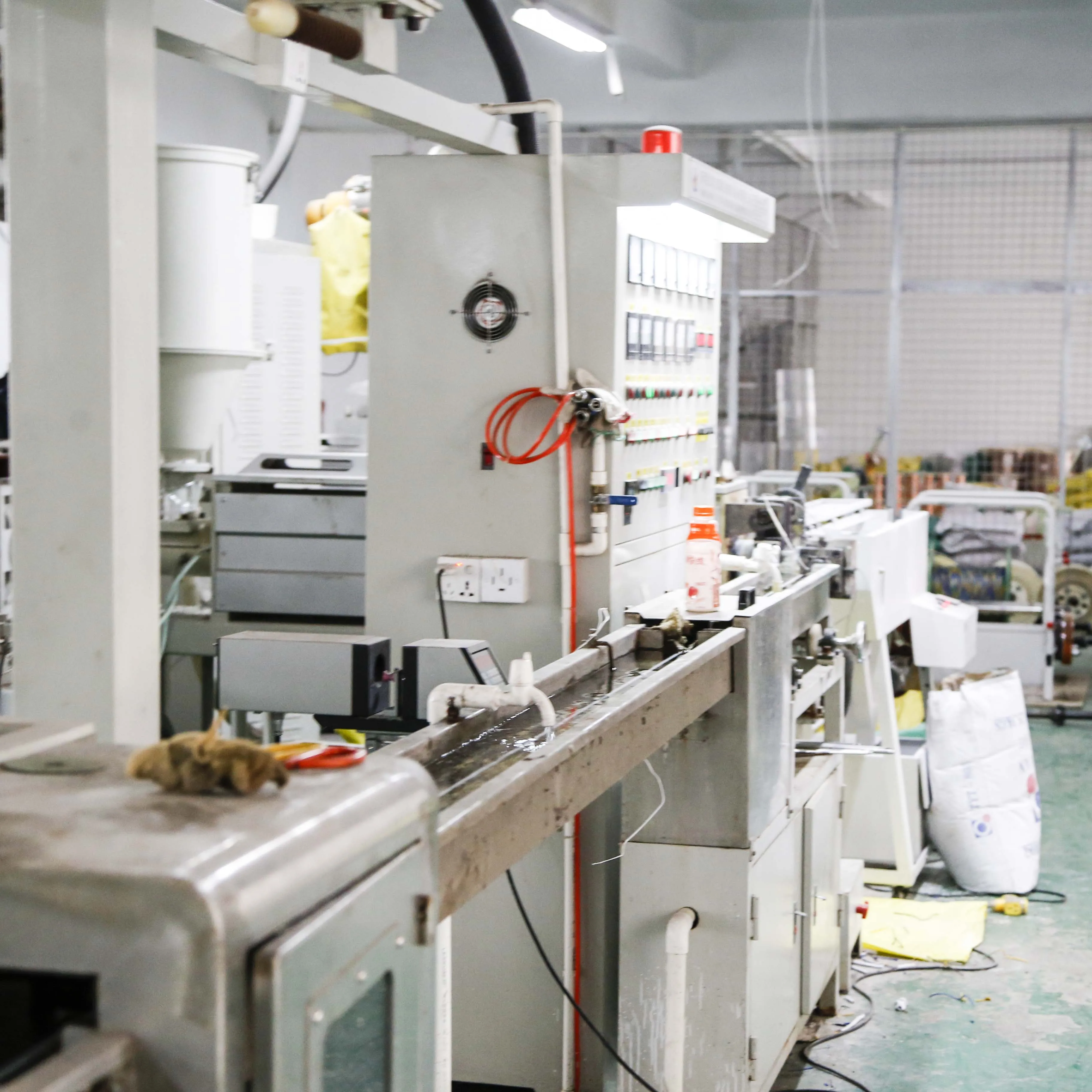 Power Cords Cable Produce Machine System Supplier  PCE011