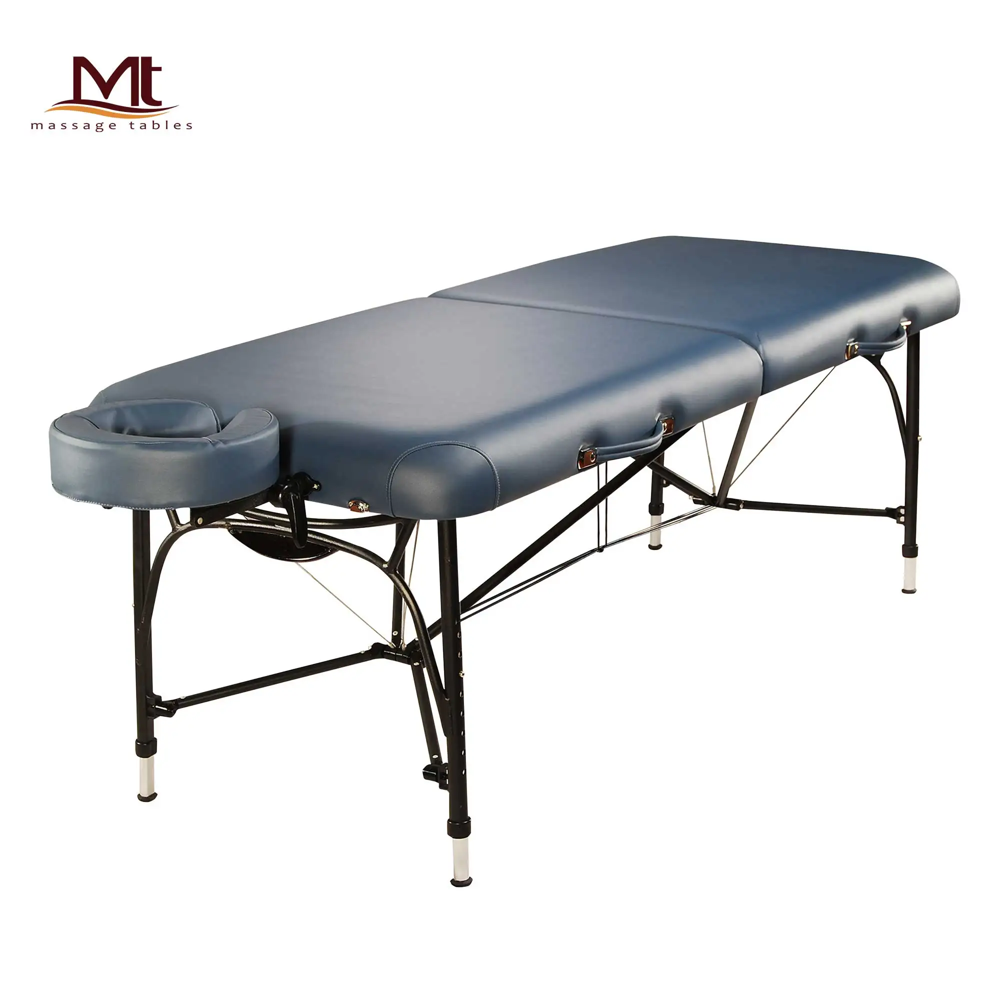 Mt Stella-Landmark Manufacture Custom Aluminum Professional Portable Adjust Steel Folding Bed Tattoo Table Massage Table Bed