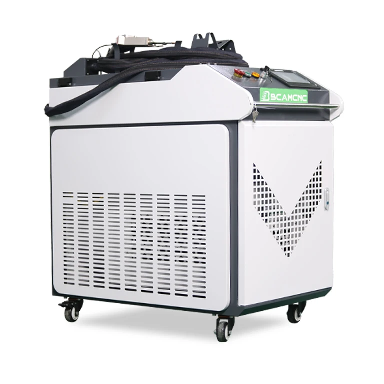 BCAMCNC handheld fiber laser welding portable 500w intelligent infrared laser welding machine air chilled laser welding machine