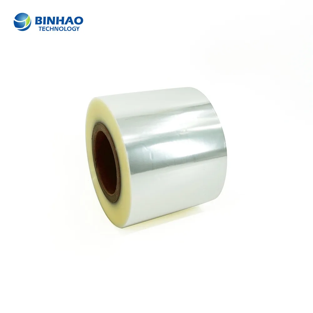Custom Wrapping Release Film BOPP Thermal Film for Cigarette Packer