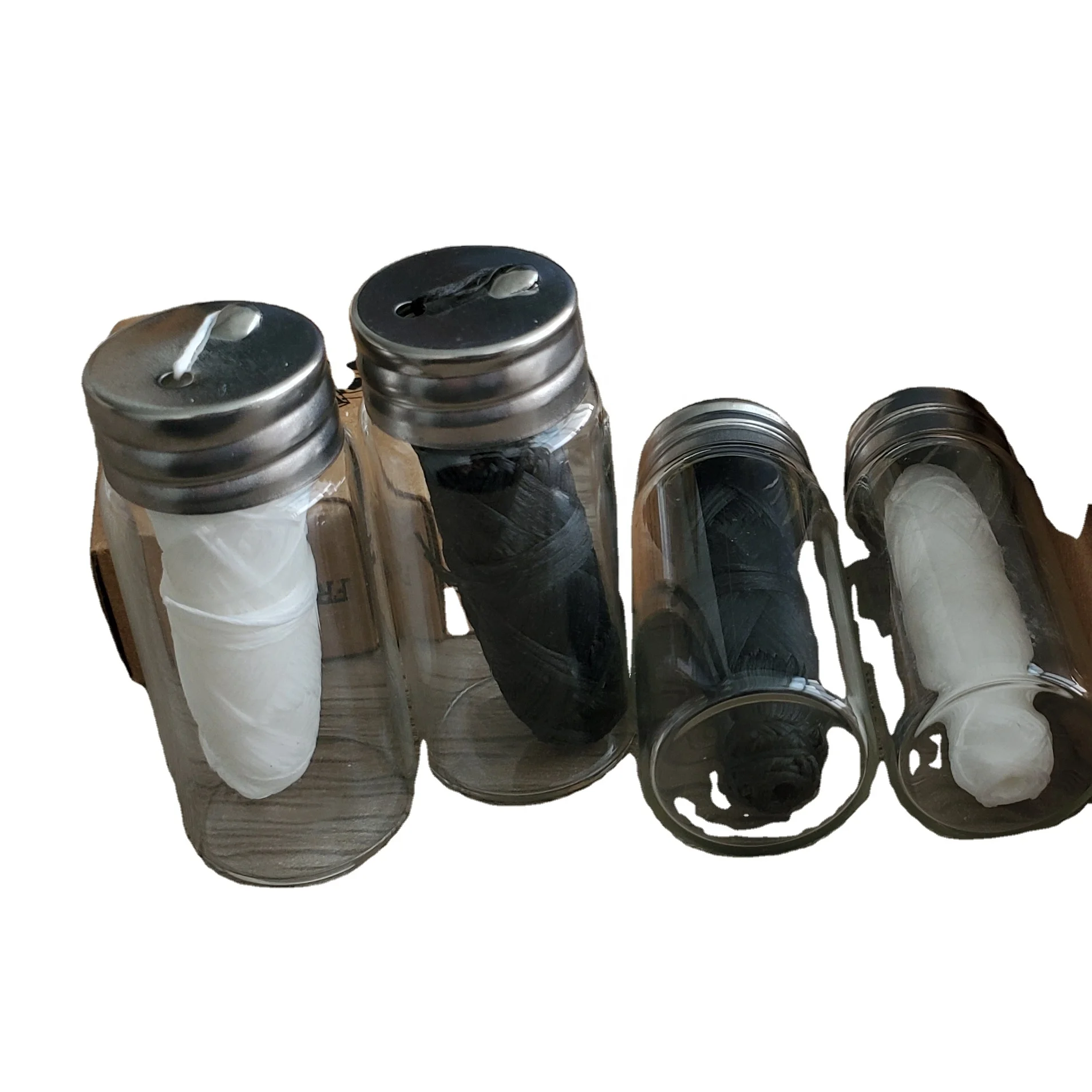 New Design Dental Floss Tooth Shape Dental Floss Keychain