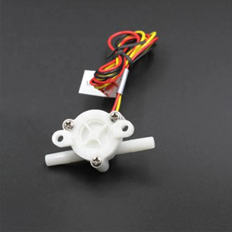 Hall Effect Water Flow Sensor For Solar Energy Water Heater