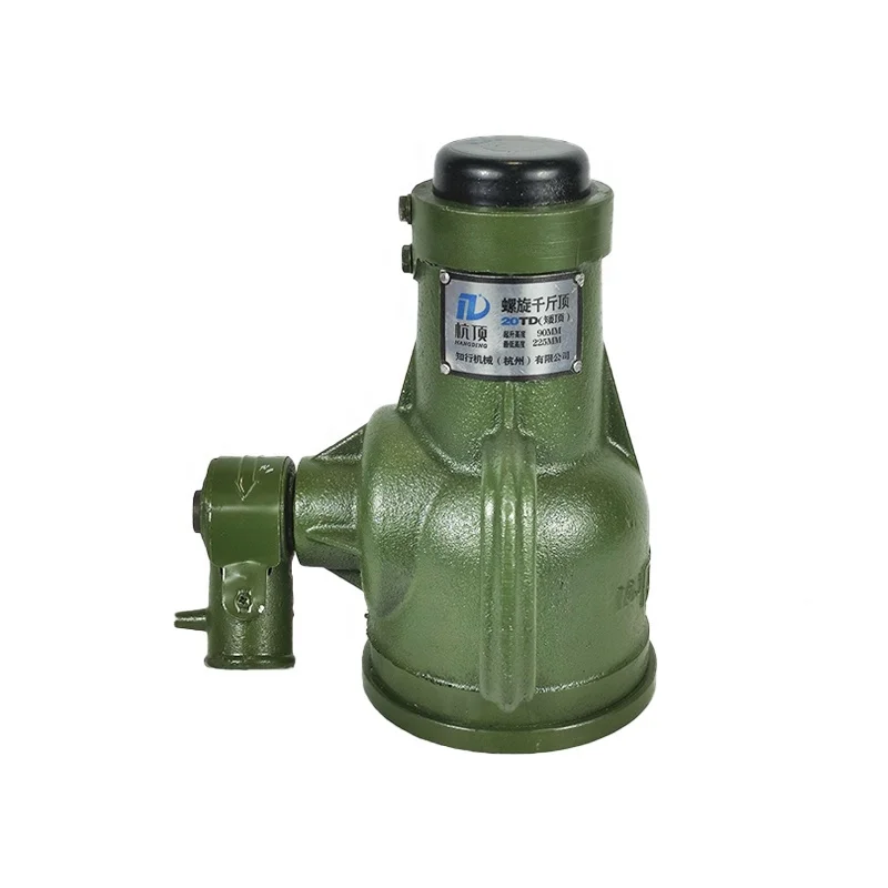 Best Selling Mini Manual Screw Jack Car Screw Jack with High Quality