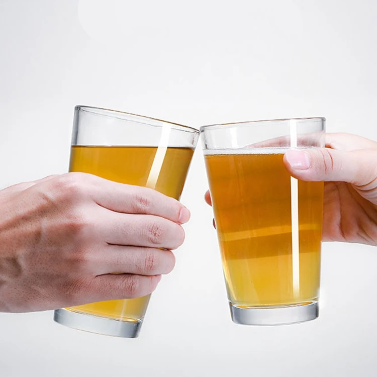 verre a biere drinking glass tumbler cup custom beer pint glass cup/beer glasses