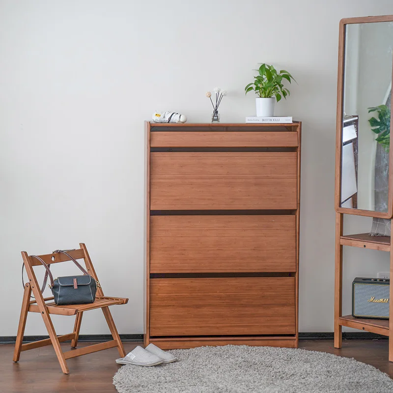 AiLiKEA PLANT HOT SALE ODM&OEM CUSTOMIZED Easy To Assemble Shoe cabinet New Design Storage Cabinet Chest