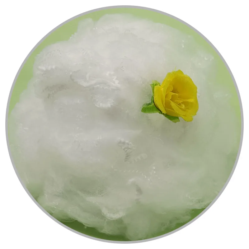 Расплав экологически чистое биоразлагаемое кукурузное волокно пла-материал устойчивое