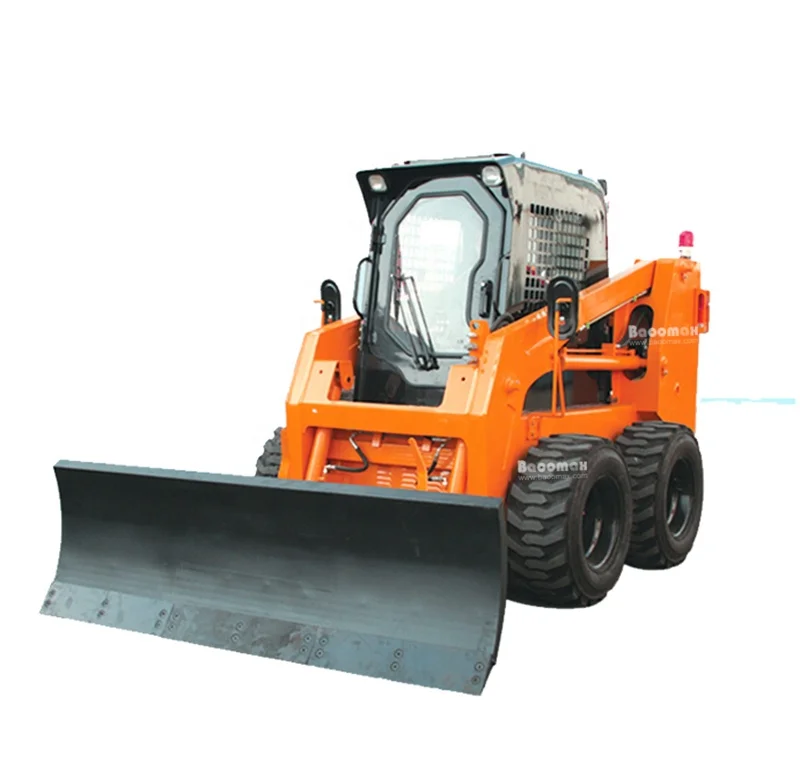 Погрузчик с бортовым поворотом приспособления для погрузчика Угловое лезвие