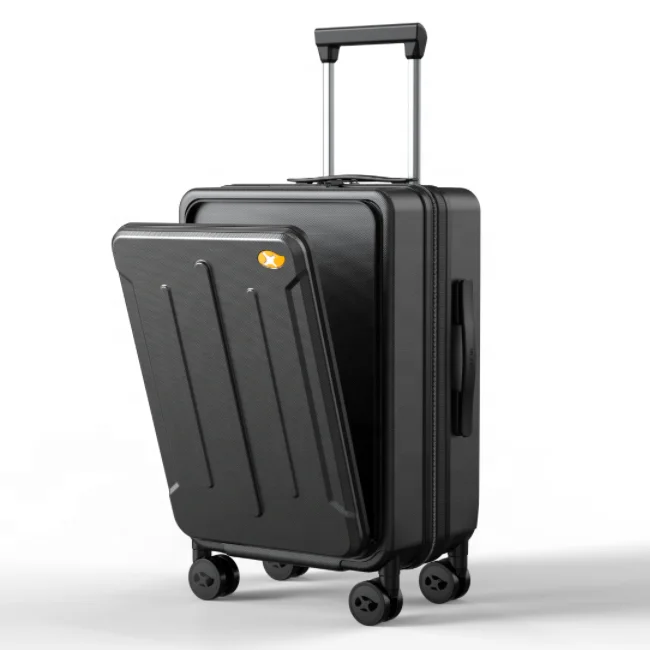 MGOB Customization Multifunction Outdoor Travel PC Luggage 20' TSA lock Carry On Airline suitcase charging luggage Suitcase