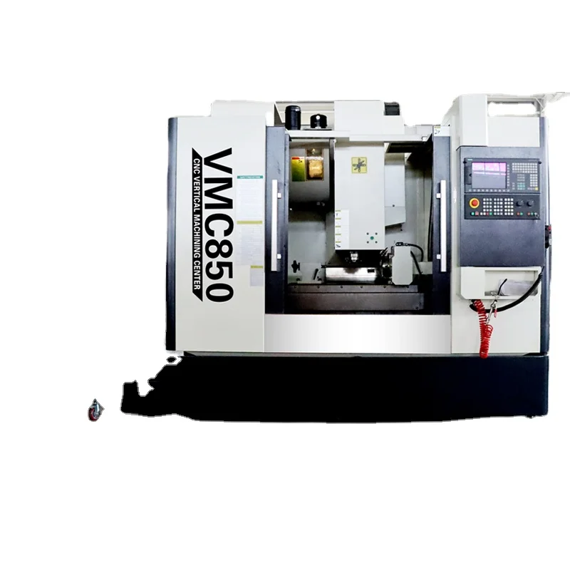 Milling cnc vertical machining center VMC850 CNC milling machine Chinese seller