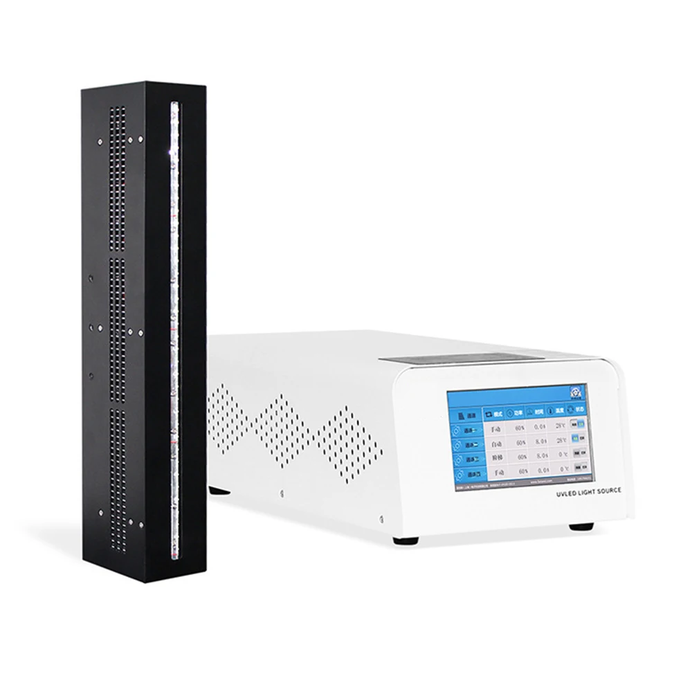 High quality 220V UV Curing lamp 400*10mm effective irradiation width UV Curing Equipment for Resin