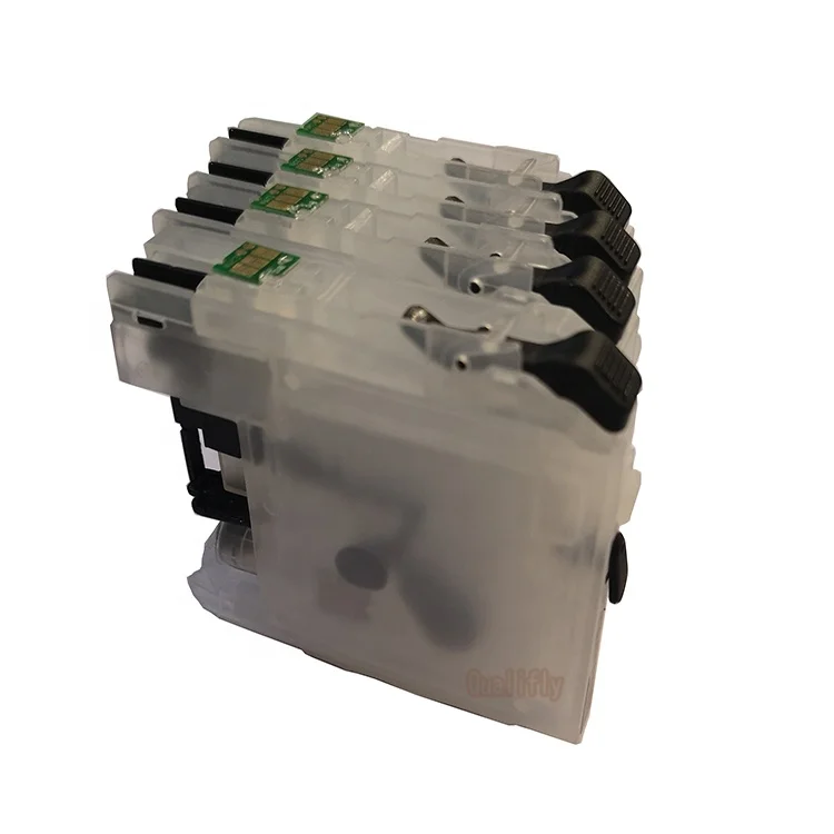 LC261 LC263 for brother J562DWJ480DWJ680DWJ880DW printer rechargeable reset Refill  Ink Cartridge