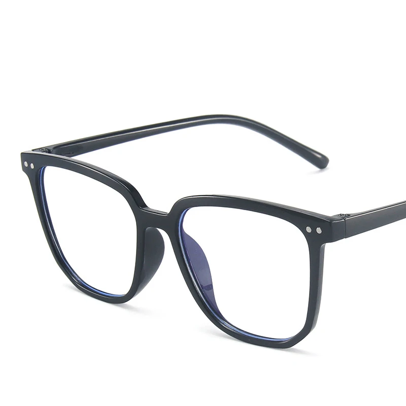 wholesale recycle plastic men glasses frames optical computer screen anti blue light glasses women