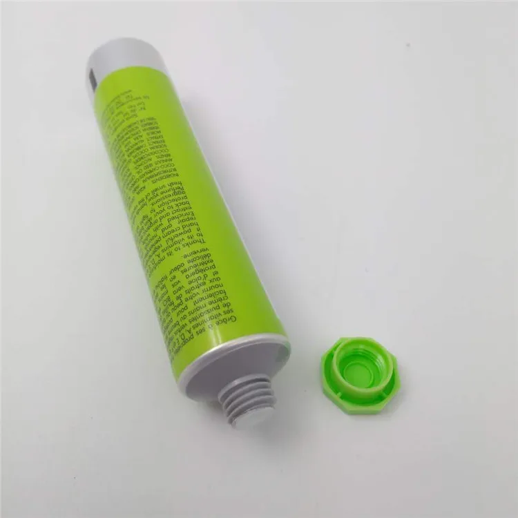 Пластиковая ламинированная Косметическая трубка 50 мл 90 мл с различным диаметром