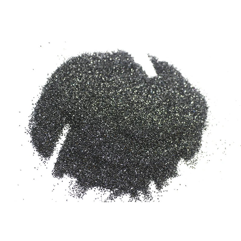China Low Price of 98.5% Black Silicon Carbide/SIC/Green Silicon Carbide