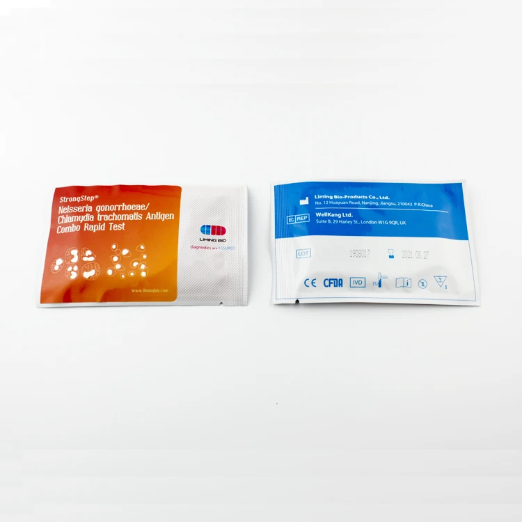  Neisseries gonorrhoeae/Chlamydia trachomatis антиген комбо быстрый