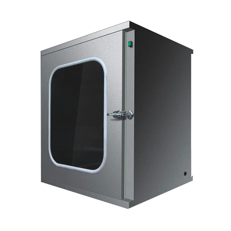 Biological Laboratory Air Cleaning Equipment Mechanical Interlock Passbox Flow Box for Clean Room Workshop Transfer Pass