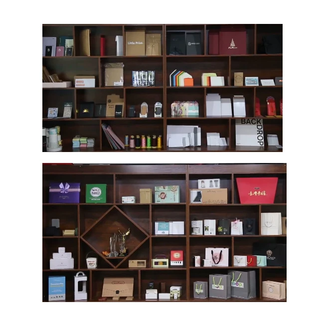 Handmade 300gsm Brown Kraft Paper Size 220*210mm Business Document File Folders For School Office