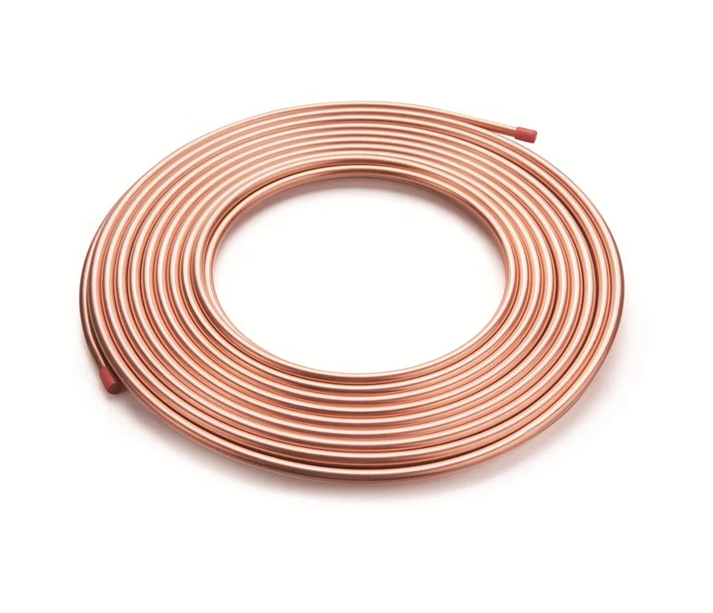Отопительная вентиляция и кондиционирование ОВКВ медные трубы 4-30 мм 3/16 ~ 9/8 дюйма капиллярная медная трубка 7 16 медная трубка