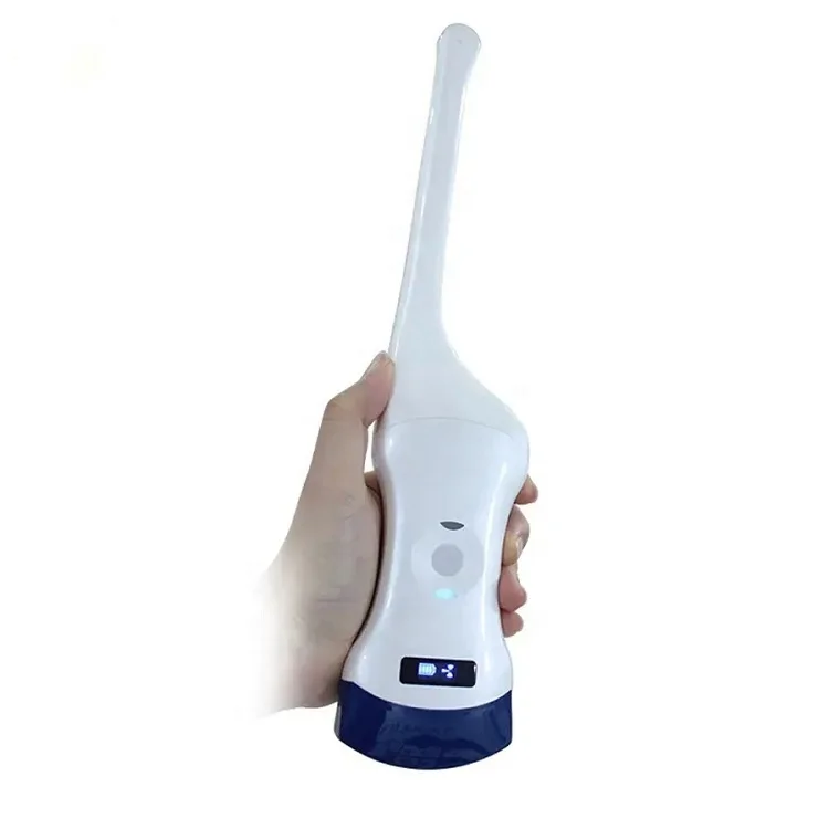 wireless color doppler ultrasound scanner with convex probe + TVS probe/ linear probes for sale