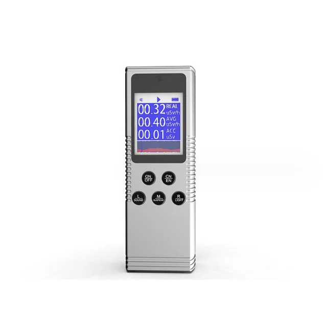 Portable Personal Electromagnetic Dosimeter x Ray Geiger Counter Emf Meter Nuclear Radiation Detector