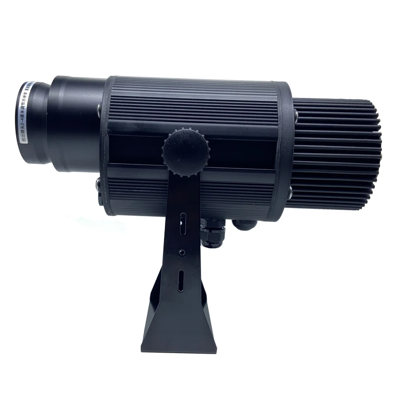 60W Waterproof HD Rotating Custom Logo Advertising light Retail Signage Led Gobo Projector with Remote