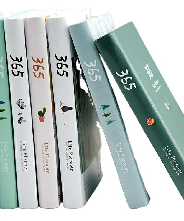 Customized  365 A5 diary notebook for school