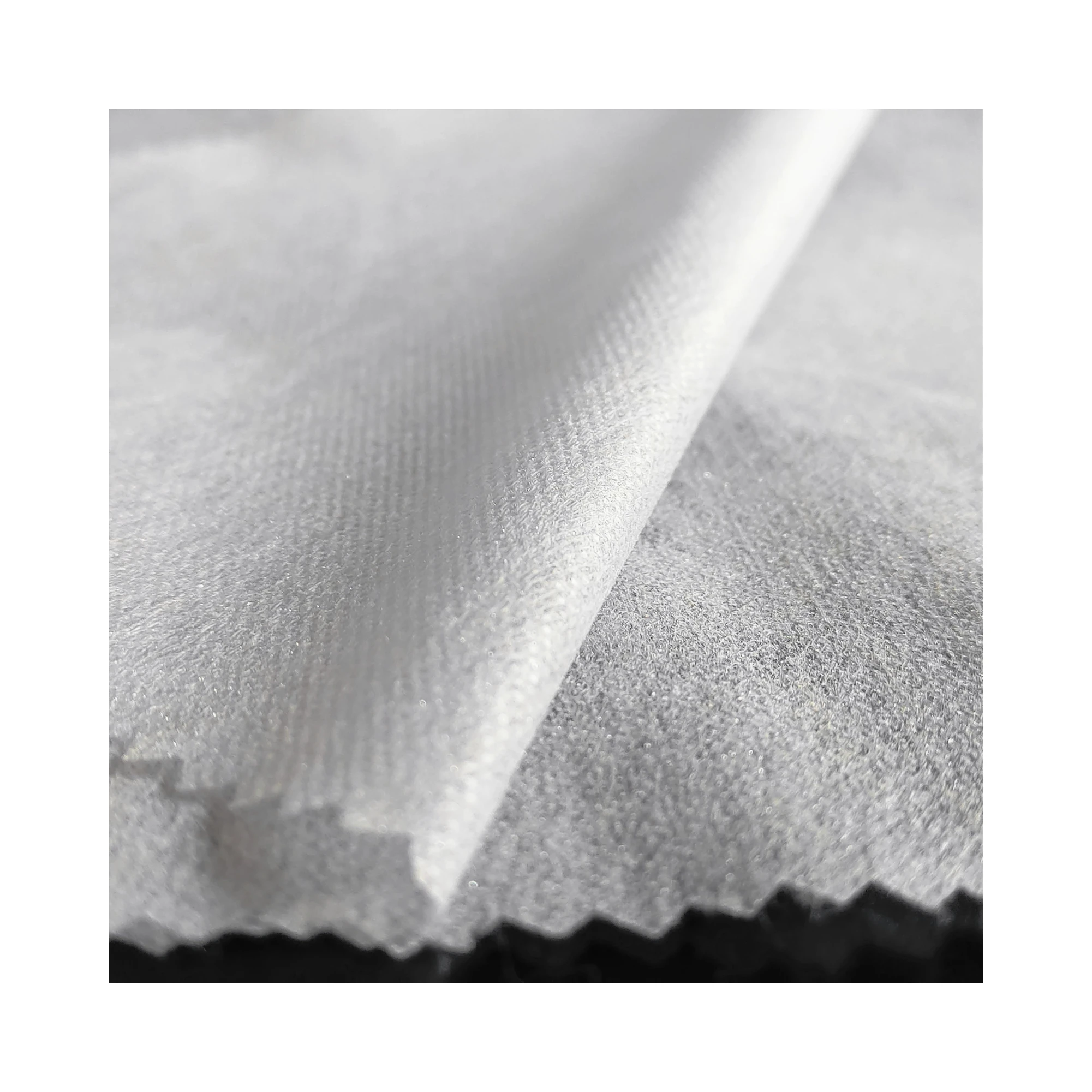 Sanjin Wholesale Shrink-resistant Soft Hand Feel 100% nylon interlining non woven interlining fusible interlining