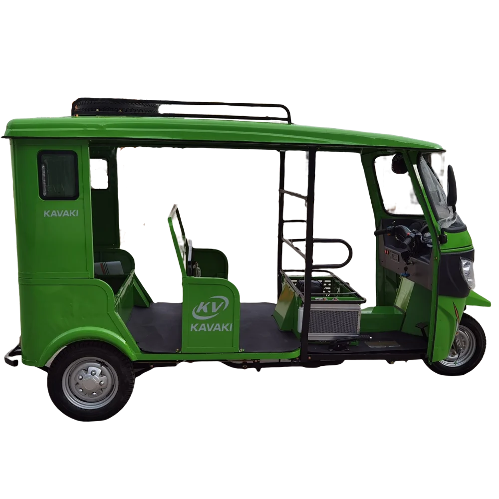KAVAKI 3 wheels gas 200cc 6 Passenger cargo trike motorcycle trycicles solar petrol tuk tuk Motorized Tricycles